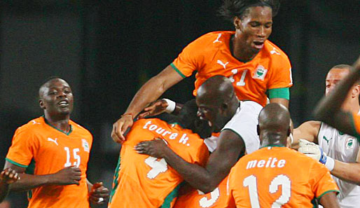 Elfenbeinküste, Afrika-Cup, Drogba