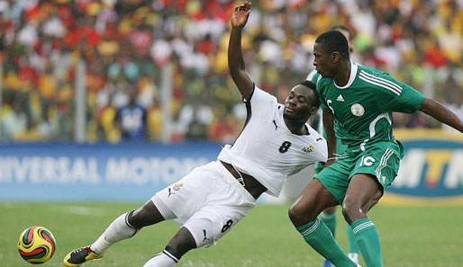Afrika Cup, Vogts, Nigeria