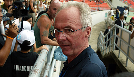 Sven-Göran Eriksson, Mexiko