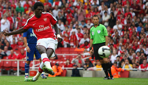 Fußball, International, Emanuell Adebayor, Arsenal London