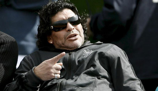 Fußball, Argentinien, Diego Maradona, Inter Mailand, Italien, Serie A