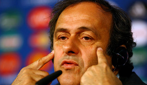 Fußball, Euro 2012, Platini