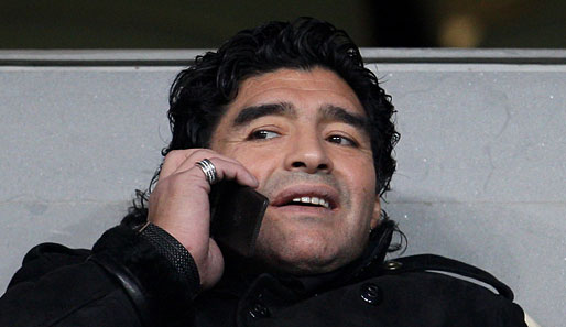 Maradona sorgt schon jetzt für Wirbel in Argentinien