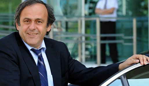 UEFA-Präsident Michel Platini plädiert für eine gemeinsame Ausrichtung von Polen und der Ukraine