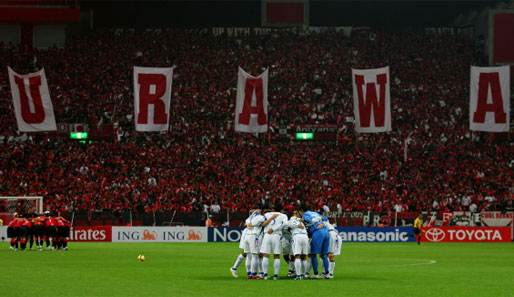 Die Urawa Red Diamonds trafen im Halbfinale der AFC Champions League auf Gamba Osaka