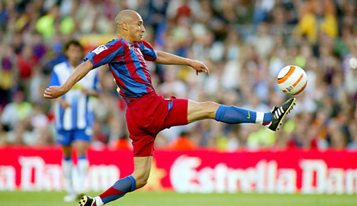 Henrik Larsson war unter anderem für Barcelona, ManUnited und Celtic Glasgow aktiv