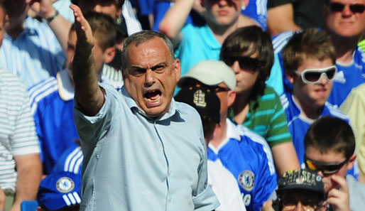 Avram Grant war von September 2007 bis Mai 2008 Trainer des FC Chelsea