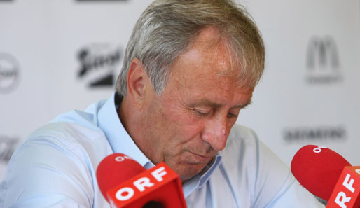Josef Hickersbergers ehemaliger Co-Trainer bei der österreichischen Nationalelf, Peter Persidis, ist tot