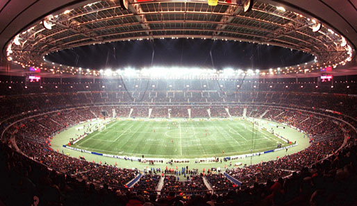 Wird das Stade de France nach der WM 1998 2016 wieder Schauplatz eines internationalen Turniers?