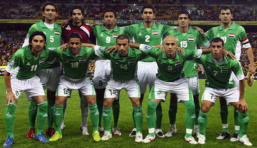 Irakische Nationalmannschaft