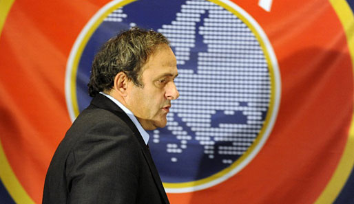 Seit 2007 ist Michel Platini Präsident der UEFA