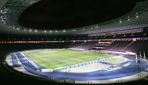 Das Berliner Olympiastadion ist als EM-Spielort im Gespräch