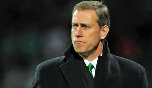 Coach Perrin will gegen Bremen ausscheiden: "Der UEFA-Cup ist so eine lästige Aufgabe."