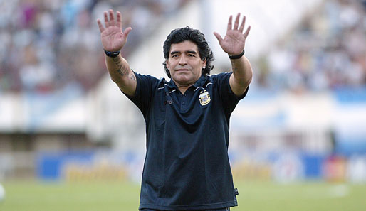 Von 1985 bis 1991 soll Maradona Steuerschulden von rund drei Millionen Euro angehäuft haben