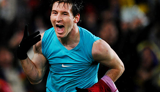 Lionel Messi erzielte in der laufenden Saison bereits 18 Treffer für den FC Barcelona