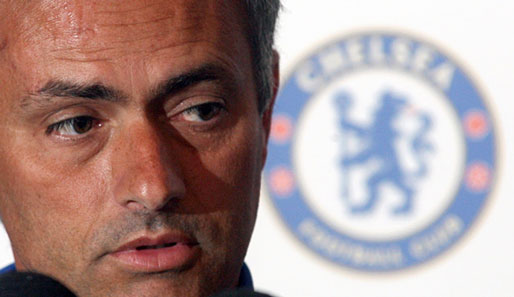 Jose Mourinho war von Juli 2004 bis September 2007 Trainer beim FC Chelsea