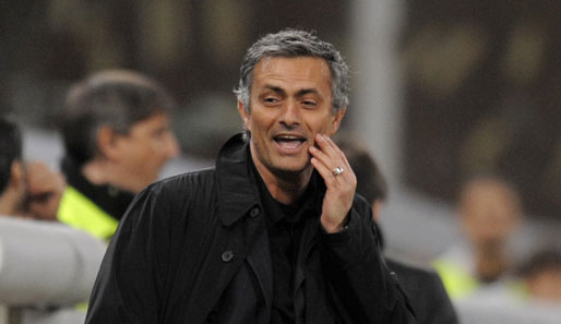 Jose Mourinho hat sich selbst bei Manchester United ins Gespräch gebracht