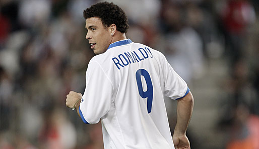 Ronaldo stand vergangene Woche nach 385 Tagen Pause erstmals wieder auf dem Spielfeld