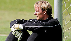 Torwart Martin Pieckenhagen spielt seit 2005 in Almelo