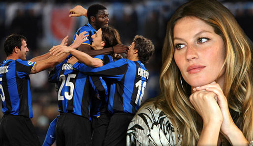 Gisele Bündchen verdient mit dem Meistertitel von Inter Mailand eine Menge Geld