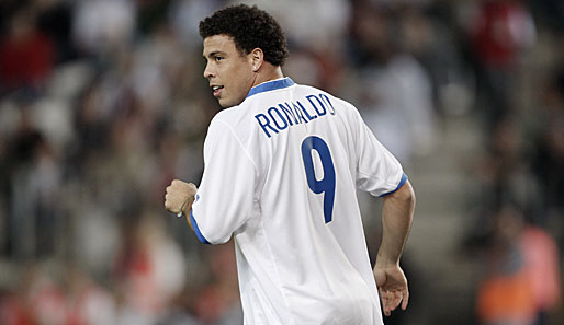 Spielt seit 2009 für Corinthians Sao Paulo: Ronaldo
