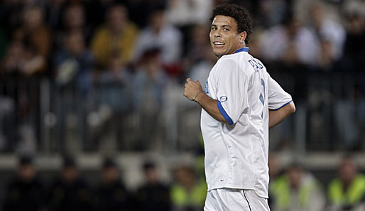 Ronaldo wurde drei Mal zum Weltfußballer des Jahres gewählt