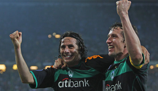 Werders Finaleinzug im UEFA-Cup bringt Deutschland weiter nach vorne