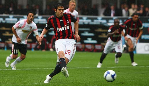 Kaka erzielte in dieser Saison 15 Tore für den AC Milan