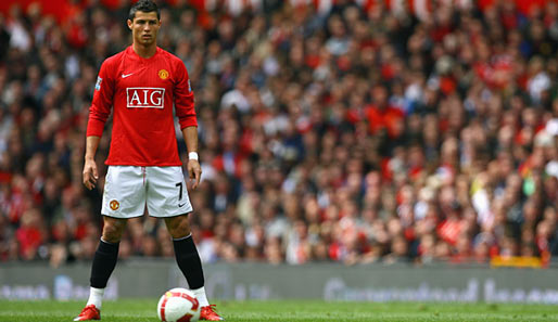 Cristiano Ronaldo wechselte 2003 für 15 Millionen Euro von Sporting Lissabon zu ManUnited