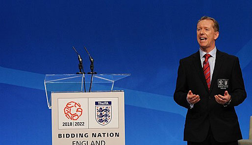 Englands Bewerbungschef für die WM 2018: Andy Anson