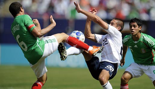 Nach dem Kantersieg über die USA holt Mexiko zum fünften Mal den Gold-Cup