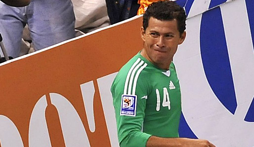 Sein Treffer für Mexiko reichte nicht zum Sieg: Miguel Sabah