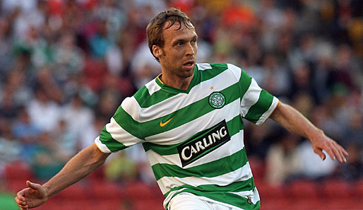 Andreas Hinkel wechselte Anfang 2008 zu Celtic Glasgow