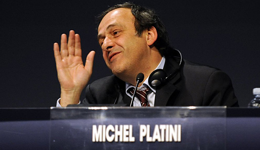 Michel Platini ist seit 2007 Präsident der UEFA