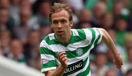 Celtic Glasgow gewann mit Andreas Hinkel 2008 die schottische Meisterschaft