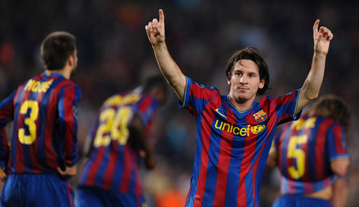 Sein Super-Vertrag könnte Barca in Schwierigkeiten bringen: Megastar Lionel Messi