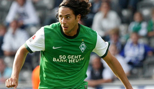 Pizarro konnte in 88 Spielen für Werder 51 Treffer erzielen