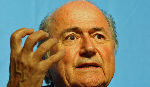 Sepp Blatter bekam 2006 das Bundesverdienstkreuz verliehen