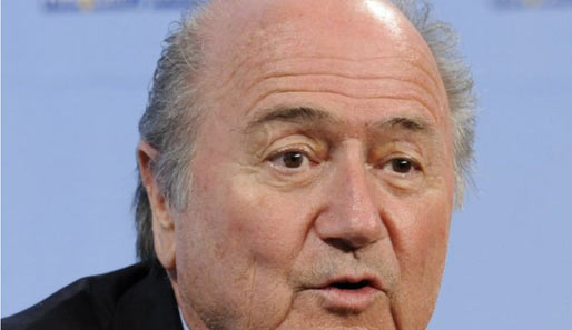 Sepp Blatter ist seit 11 Jahren FIFA-BOSS