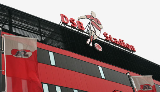 Der Fußballbetrieb im Alkmaarer DSB-Stadion kann vorerst weitergehen