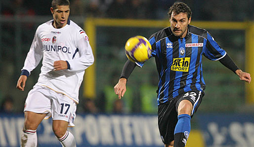 Christian Vieri spielte zuletzt bei Atalanta Bergamo in Italien
