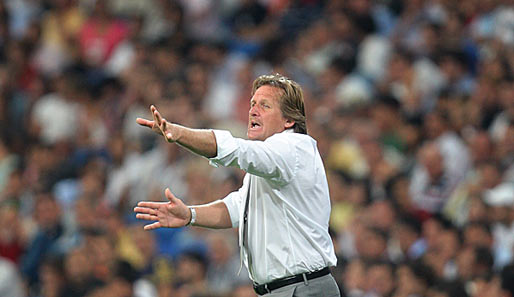 Bernd Schuster wurde am 9. Dezember 2008 als Trainer von Real Madrid entlassen