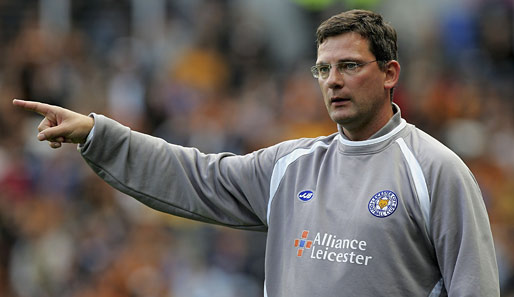 Craig Levein war unter anderem auch schon Trainer bei Leicester City