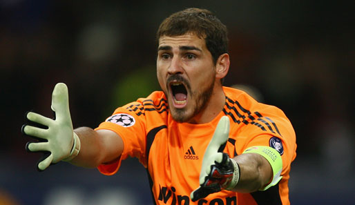 Irgendwann platzt selbst ihm der Kragen: Reals Torwart-Star Iker Casillas