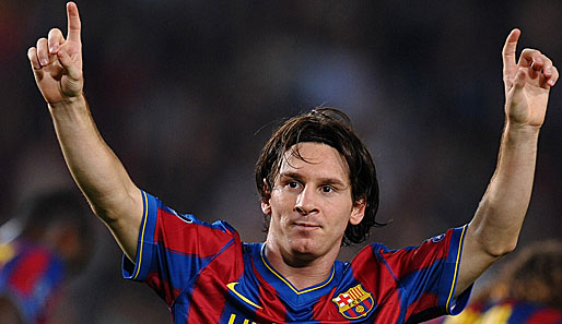 Lionel Messi traf in der Primera Division in 120 Spielen 61 Mal für den FC Barcelona