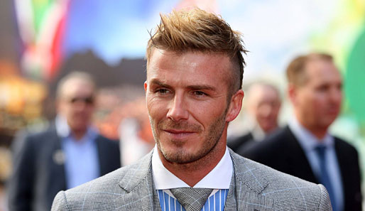 David Beckham erreichte mit England 2002 und 2006 das WM-Viertelfinale