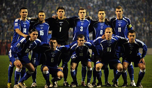 Fußball Bosnien