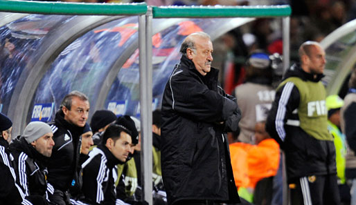 Vicente del Bosque hat den Job als Nationaltrainer 2008 von Luis Aragones übernommen