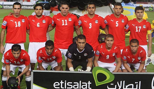 Ägypten gewann bereits sechs Mal den Afrika-Cup