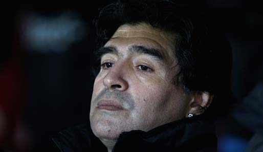 Diego Maradona muss einen schweren Schicksalsschlag verkraften